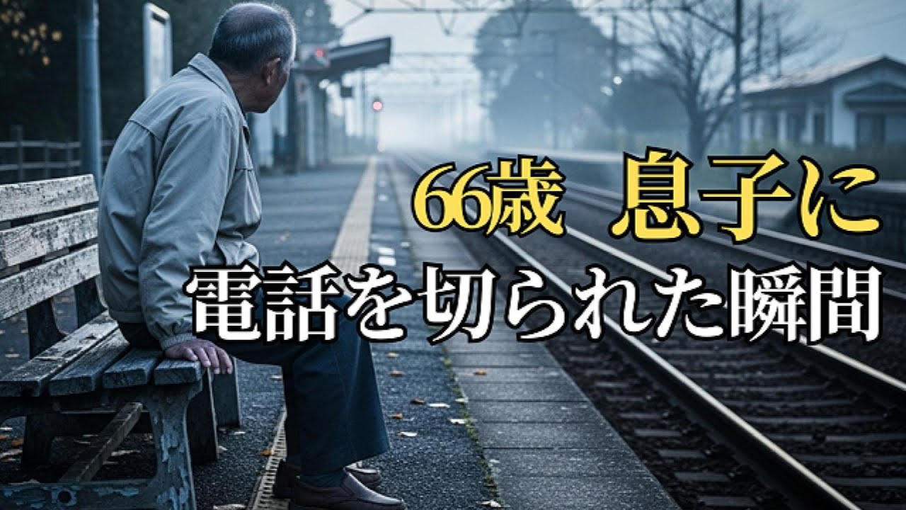 【実話】66歳、5500万円を失い、最後に息子まで失った日