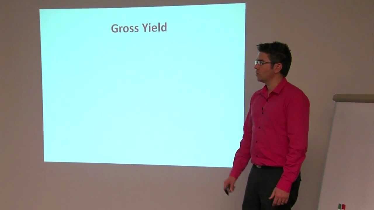 Gross Yield