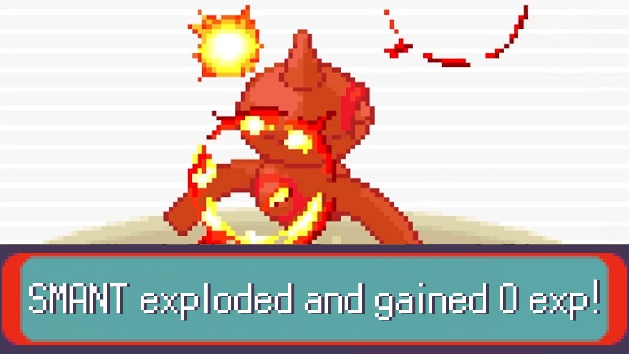 Pokemon But I Will Never Level Up