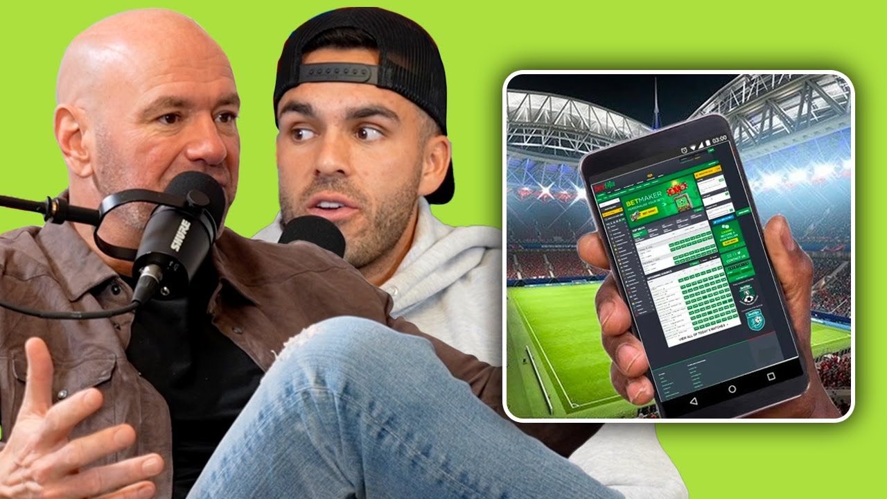 DANA WHITE ROASTS SPORTS GAMBLERS!