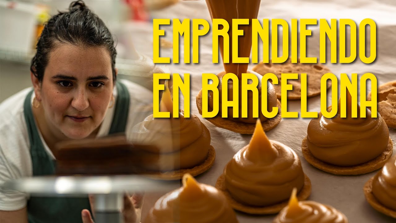 ¡El NEGOCIO PROPIO: una PASTELERIA PERUANA en BARCELONA!