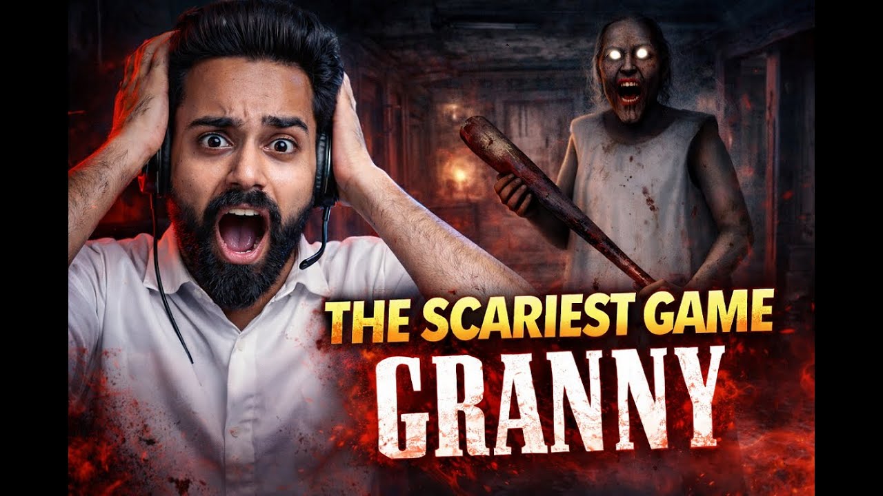 GRANNY Is Watching…😨 ESCAPE If You Can! | HORROR GAMEPLAY | #granny #granny2 #shorts #youtubeshorts