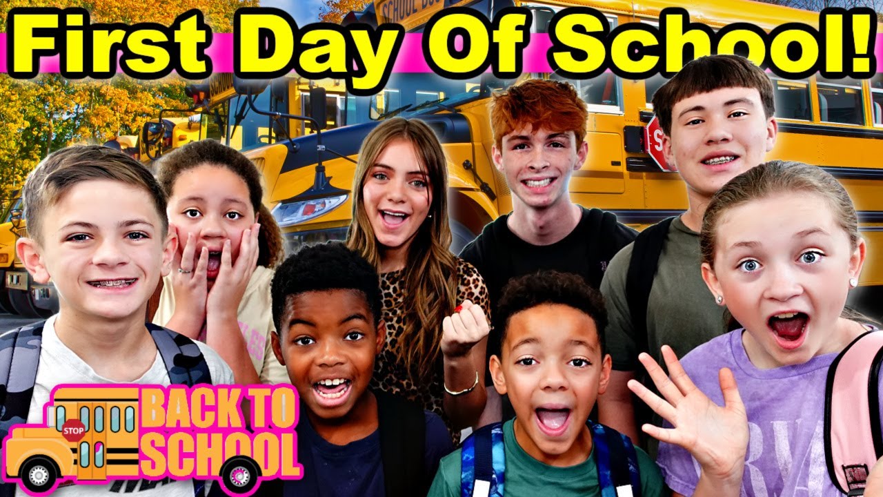 First Day Of School! | School Morning Routine | Back To School