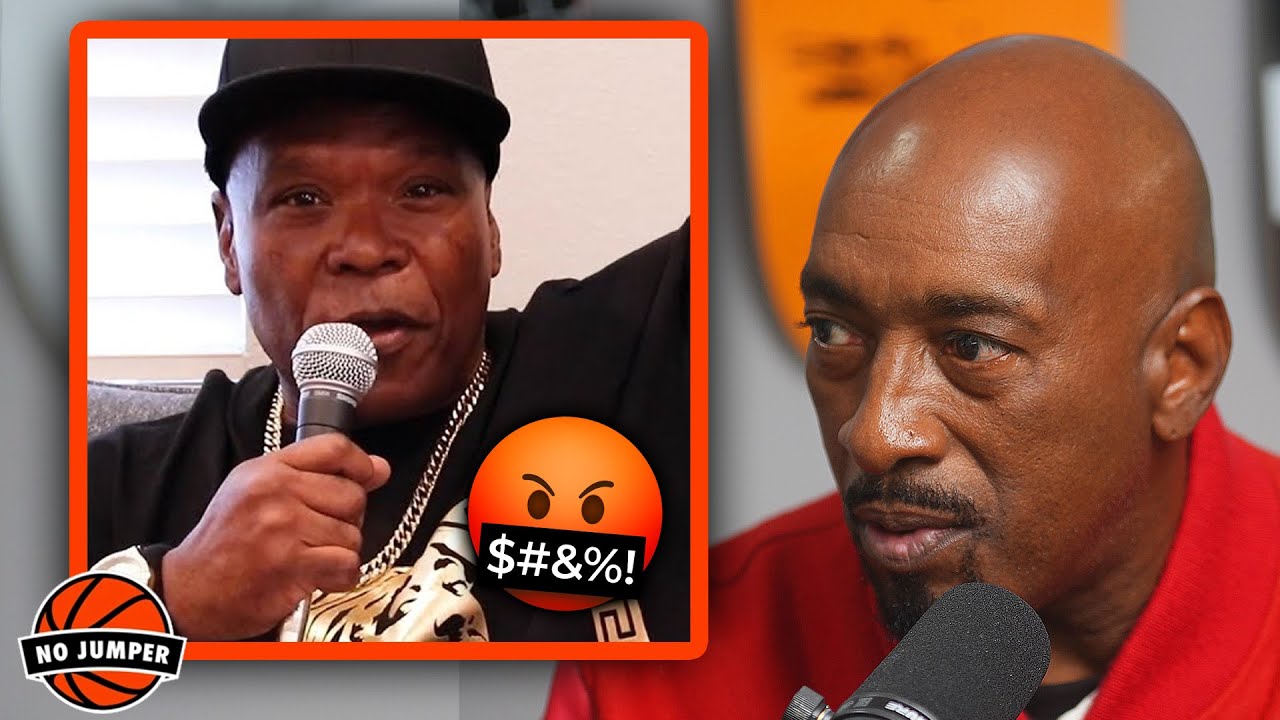 Bounty Hunter BJ Goes OFF on YouTuber for Claiming BJ Snitched