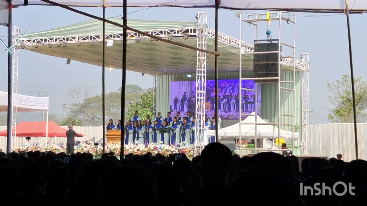 Krima XVII General Choir #ABDK soba //  8/02/2026 // Bajengdoba // Moamari// Sunday 