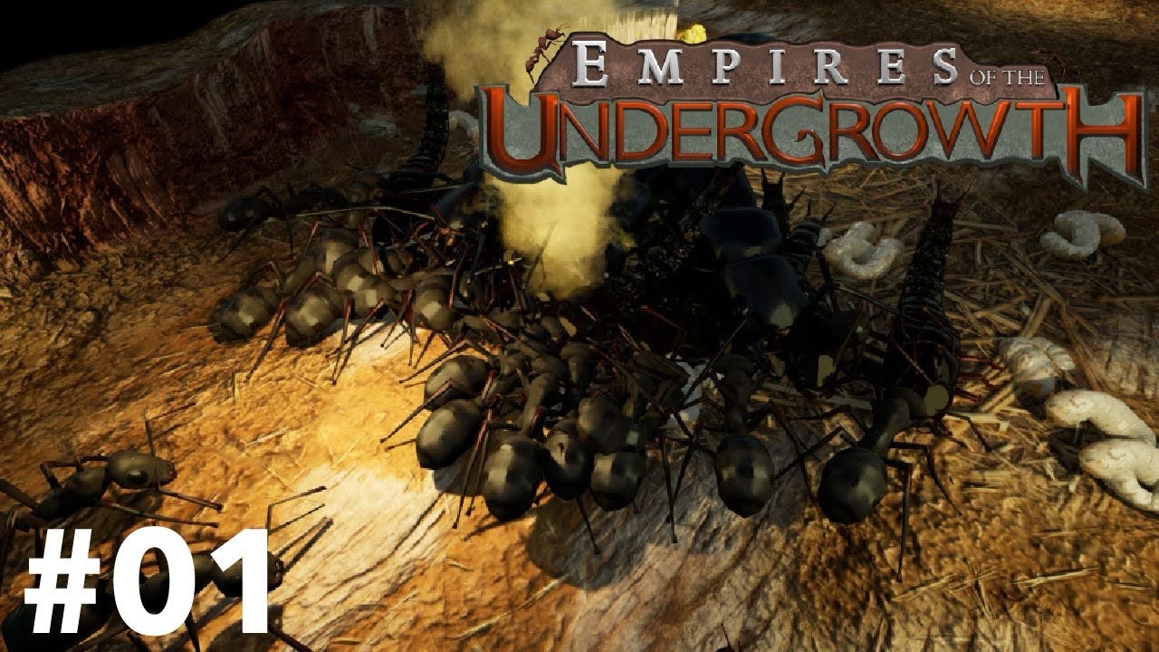 Empires Of The Undergrowth Walkthrough | 1.1 New Home - Impossible | Part 1