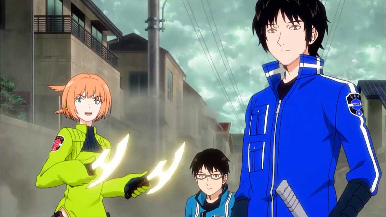 激闘！エネドラVS風間隊【最高の瞬間】 ワールドトリガー || World Trigger Best Moments #8