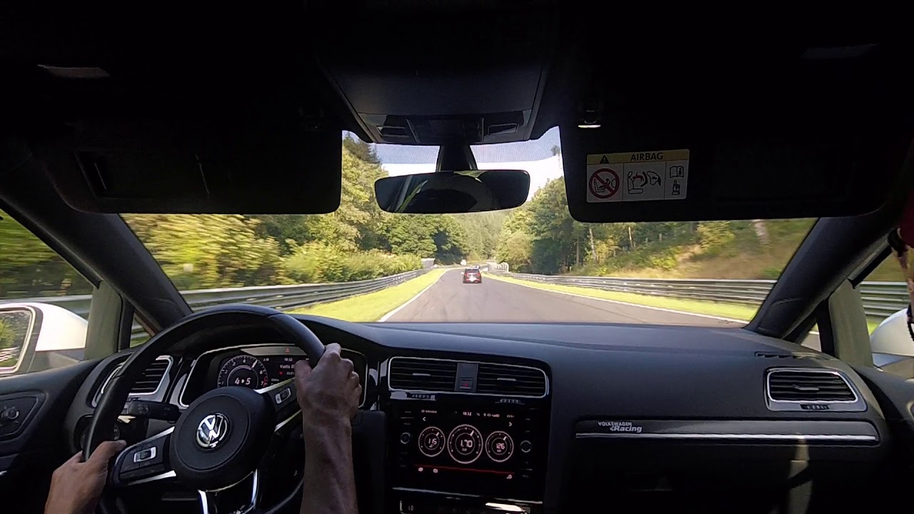 GOLF GTI PERFORMANCE MK7 NURBURGRING