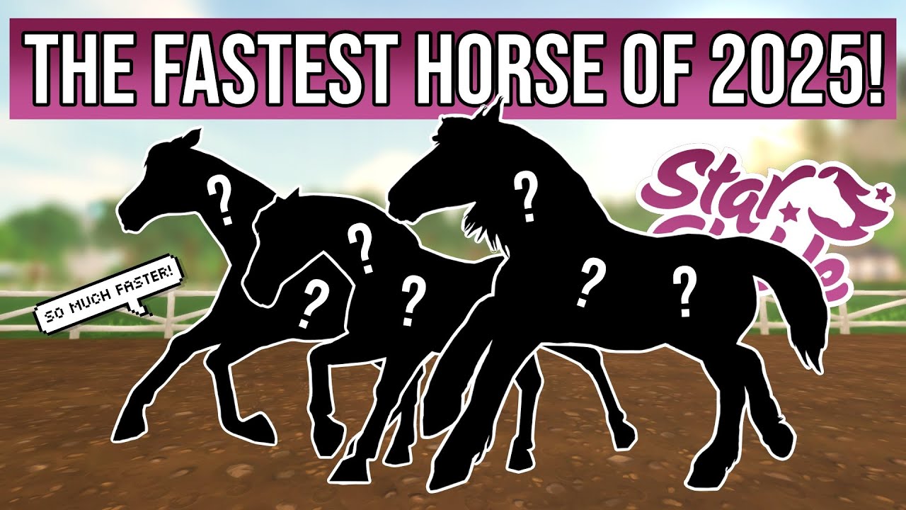 Самая быстрая лошадь в конюшне Star Stable! [2025]
