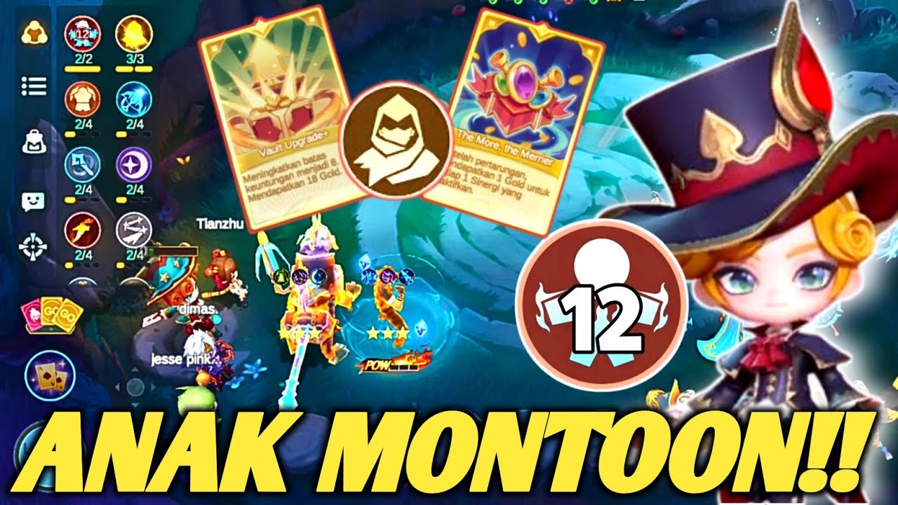 THANK MONTOON !! TRICK GAMPANG MAIN METRO ZERO PAKE COMMANDER HARLEY 
