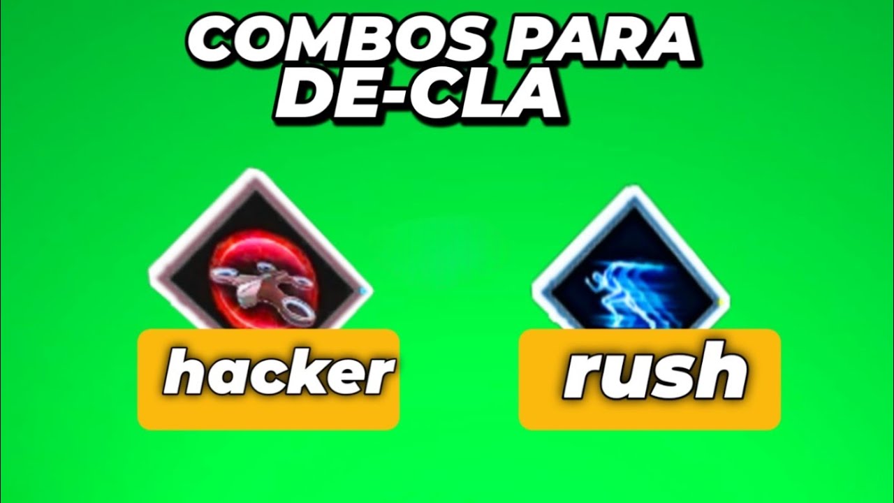 2 MEJORES COMBINACIONES PARA DE-CLASIFICATORIA EN 2024🤯