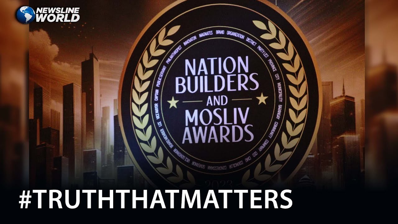 LGUs, Filipino lawmakers receive prestigious recognition at Nation Builders & Mosliv Awards 2023