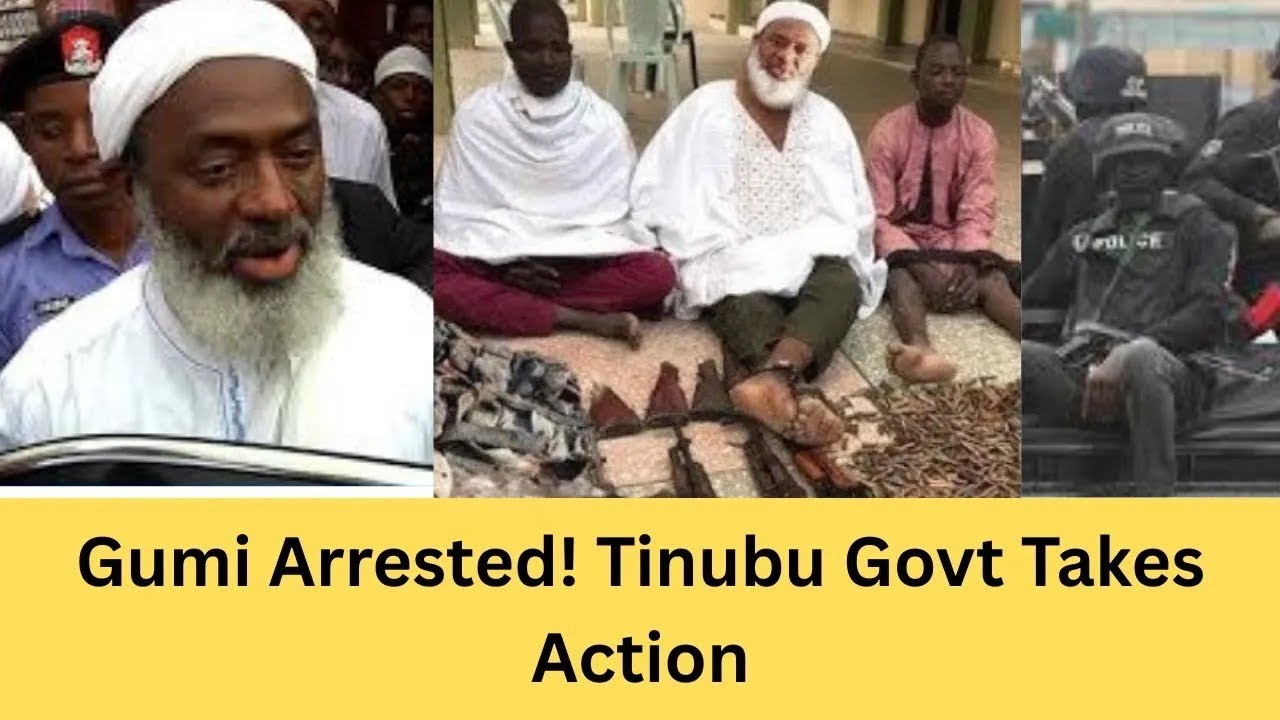 BREAKING‼️ Catholic Deacon Demands Tinubu Arrest Gumi For Defending Terrorists After Trump Strikes…
