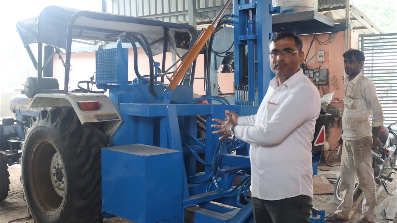 Crash Barrier Machine || Manufacturer M.I.A Alwar