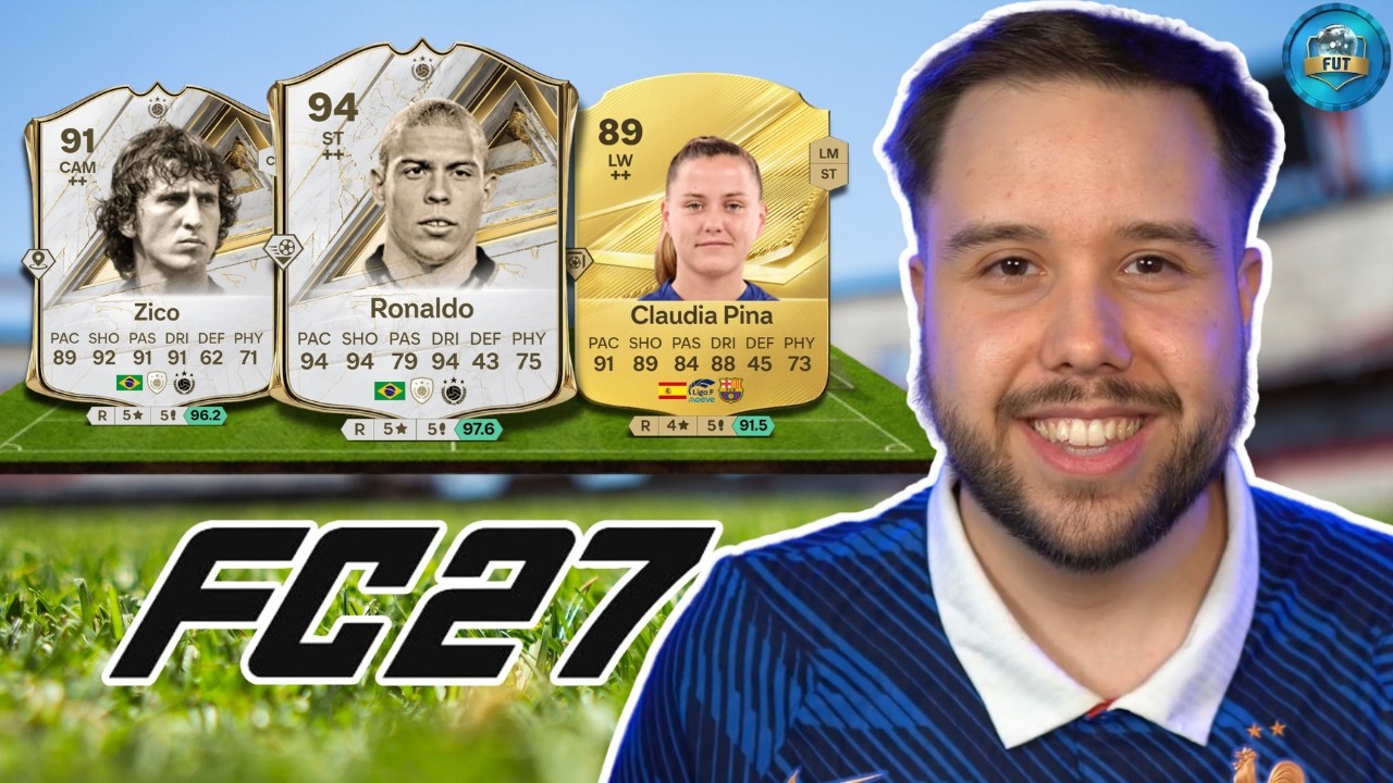 PLAYING EA FC 27 FOR FIRST TIME 😱 @AuzioMF