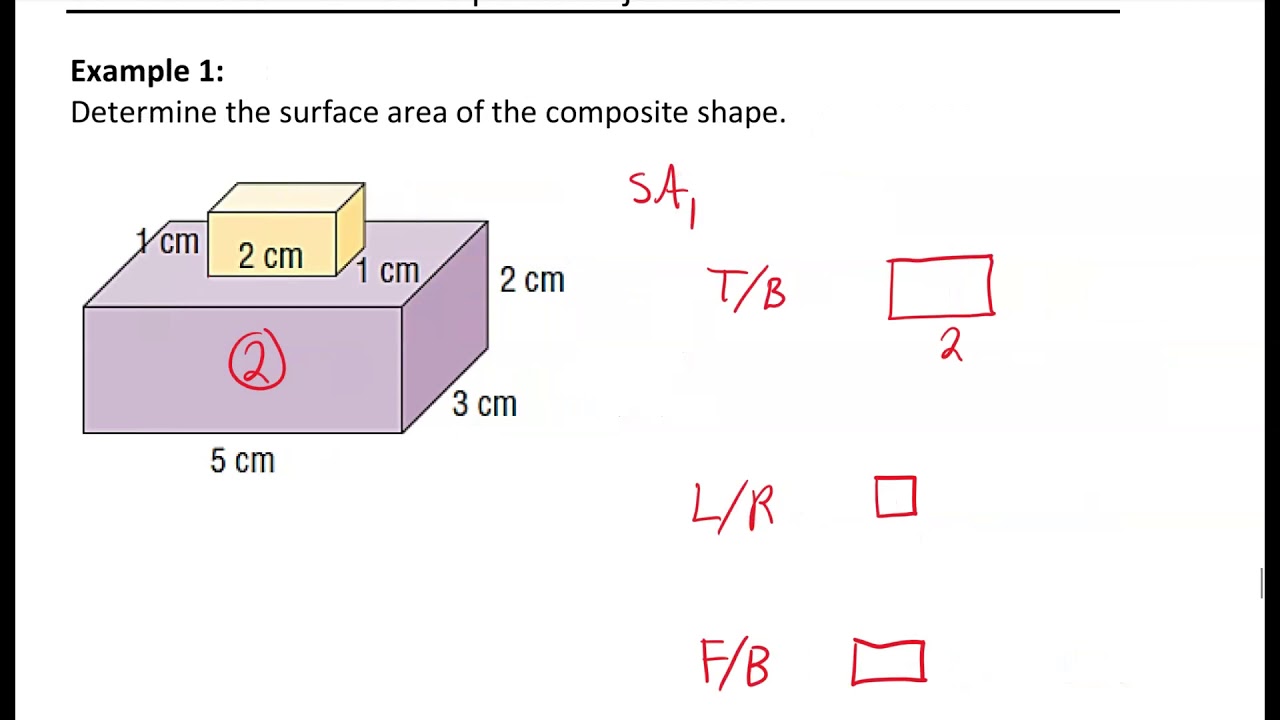 Lesson 7 - Surface Area: Other Composite Objects