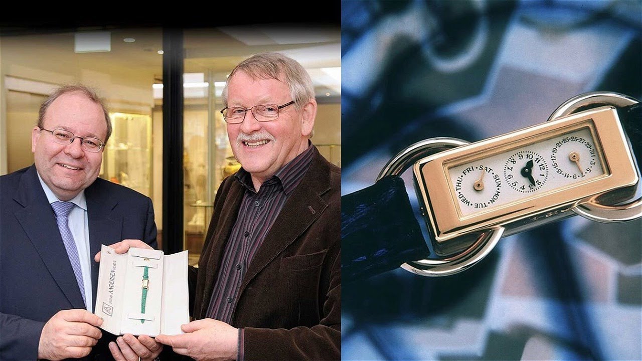 A Story of 50 Years In The Watchmaking Industry With Svend Anderson Of Anderson Geneve