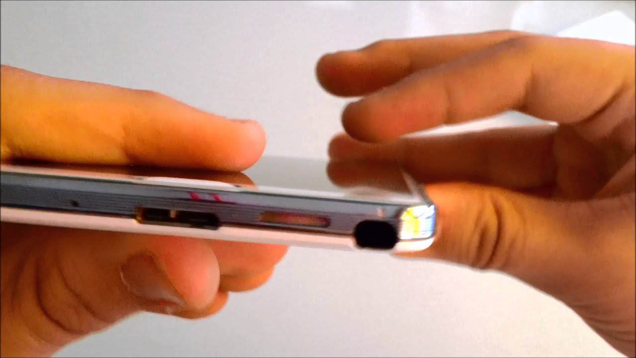 Présentation de la protection d'écran Spigen Glass T.r pour Samsung Galaxy Note 3