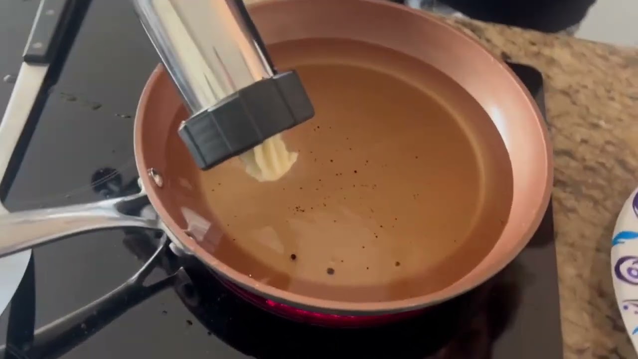Check out this Churro Maker! Let me show you how it works!   Copy