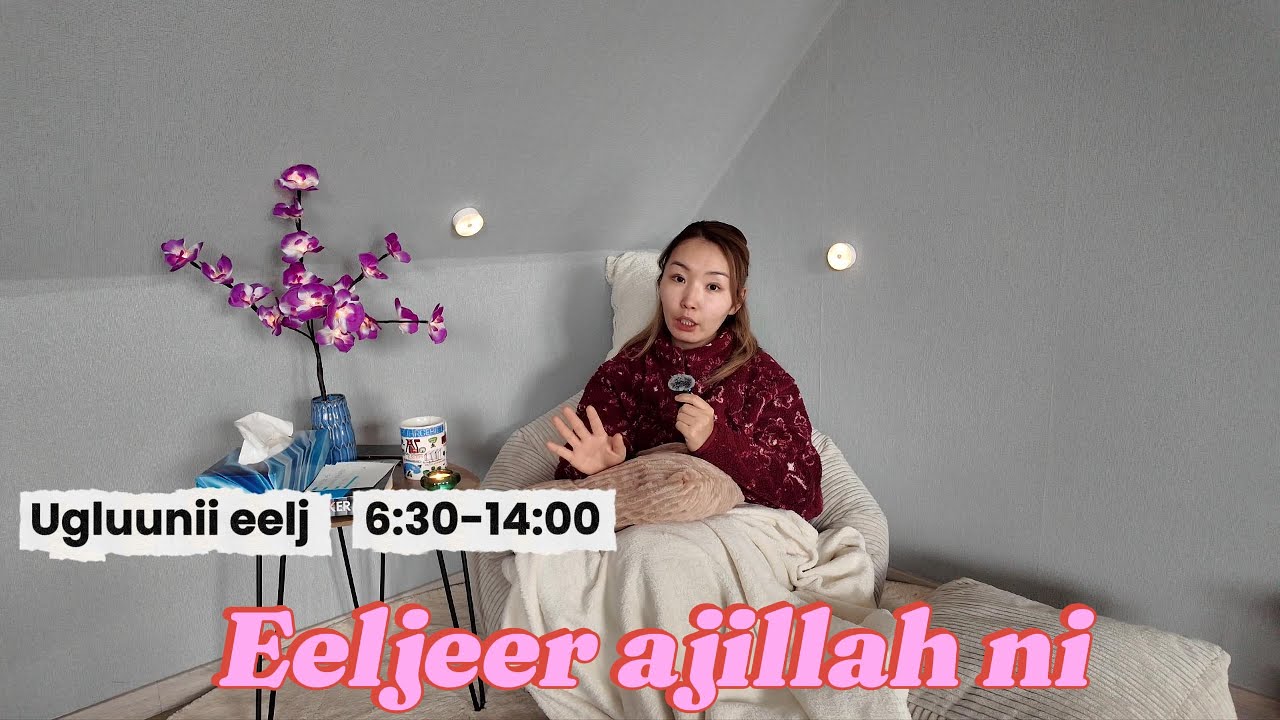 eeljiin ajil, amralt, jild heden udur amardag, tsalin?