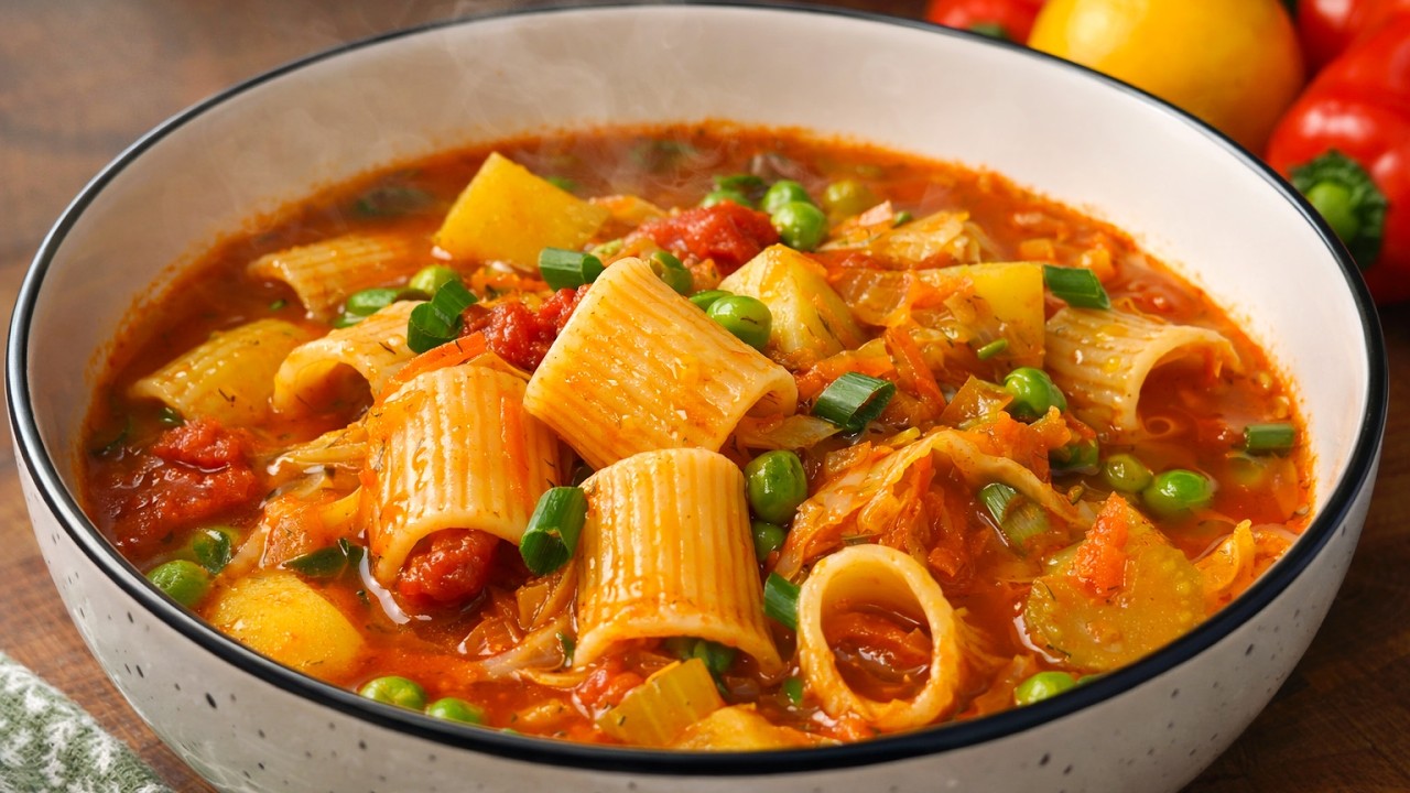 Diese hausgemachte Suppe hat das gesamte Internet erobert! Ein echter Balsam für meine Gesundheit!