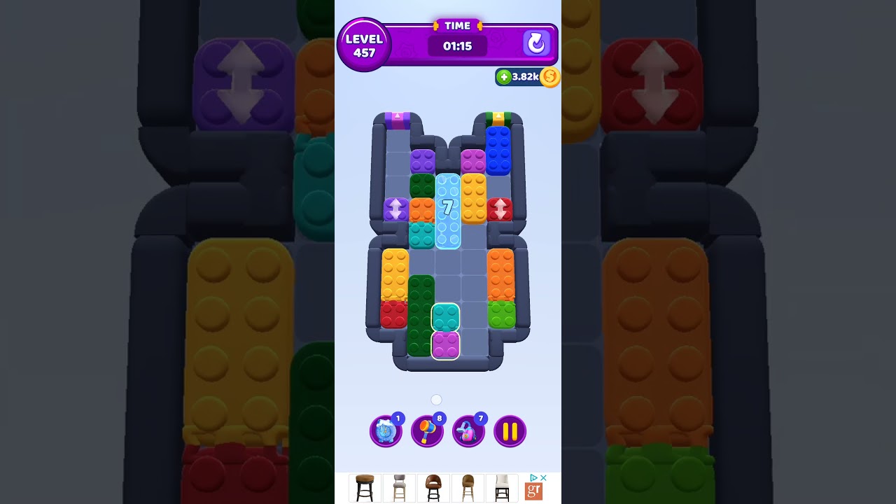 Color Block Jam Level 457