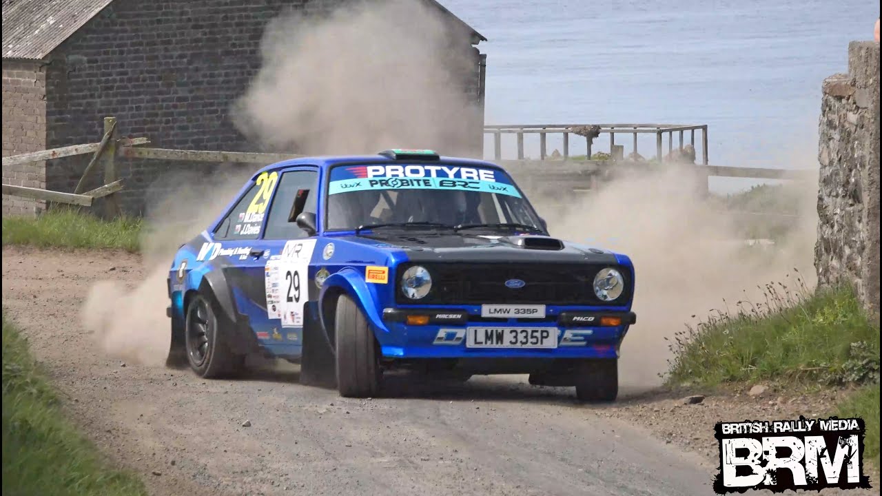 Manx Rally 2024 - Sideways , Speed and Spotlamps 4k!!