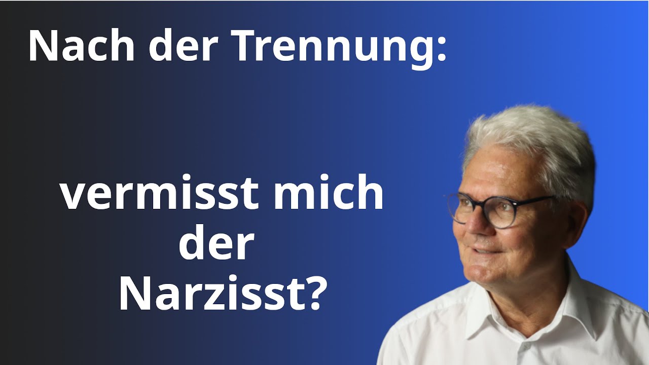 Vermisst mich der Narzisst nach der Trennung? ich leide so sehr, leidet er auch?