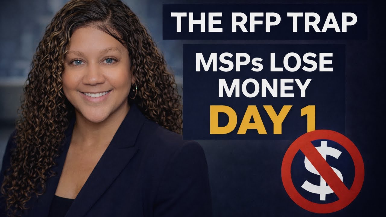 Why MSPs Bleed Money on RFP Projects