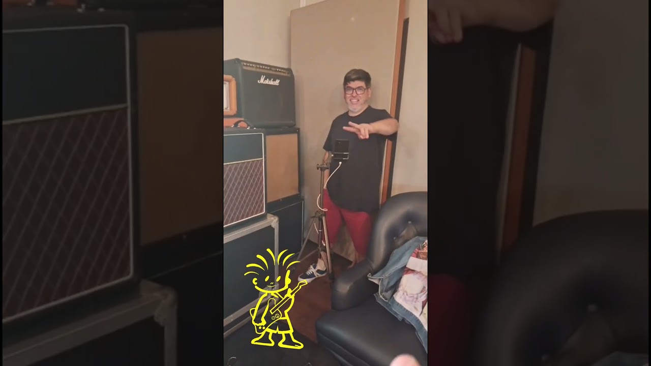 AUGUSTO licks e Engenheiros - Ensaio.