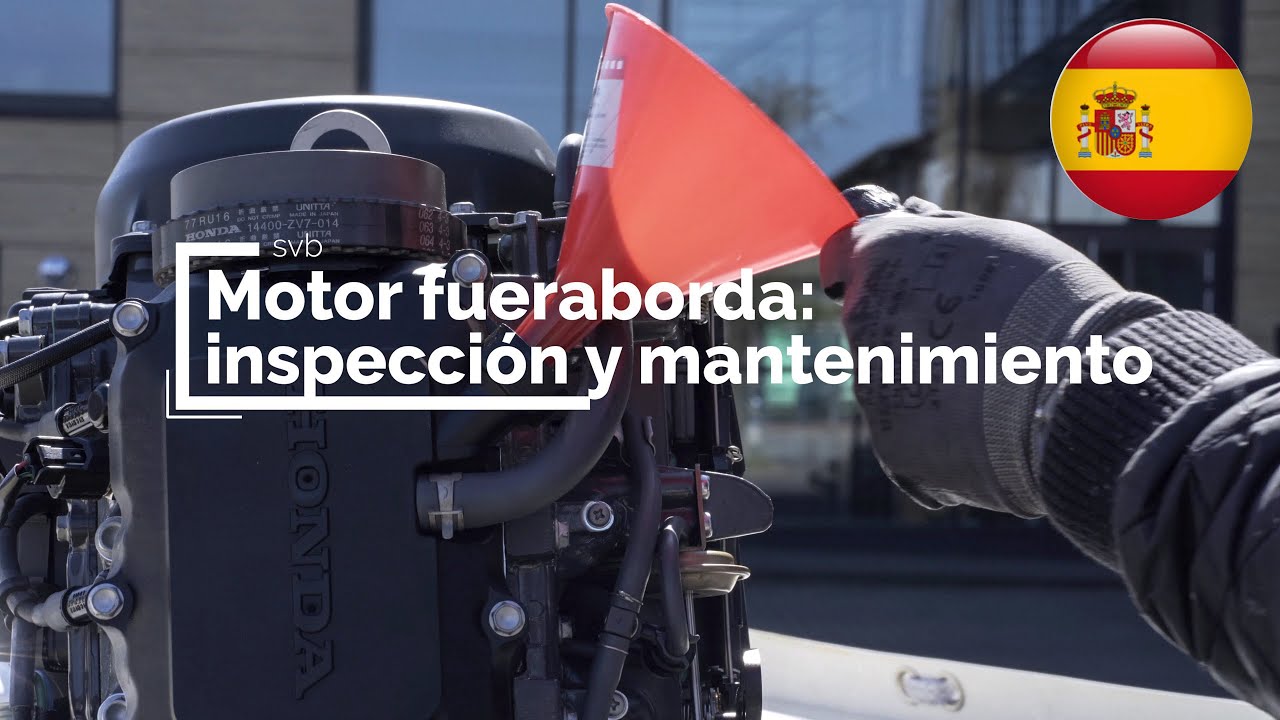 Motor fueraborda - Inspección y mantenimiento | SVB