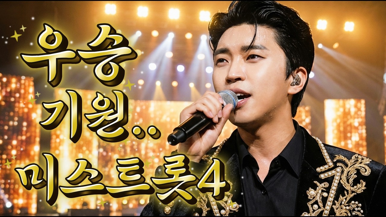 [임영웅 헌정곡] 미스트롯4 우승기원 헌정곡 🎵가로등에서 별이 되기까지 ｜영웅시대 마음을 담아｜감동 트로트 ｜영웅시대 응원송 #임영웅 #이찬원 #정동원 #미스터트롯