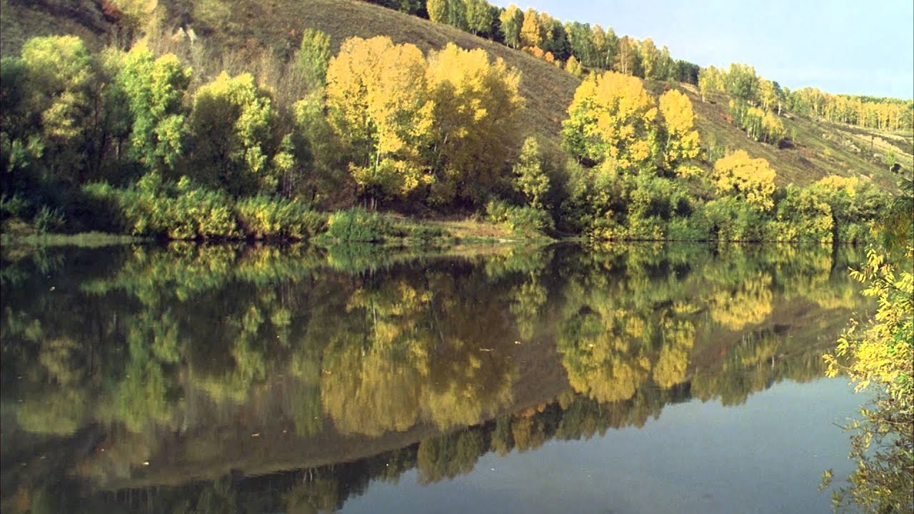 Река Иня. Дыхание осени. Киноплёнка 35 мм, 2009. The Inya river. Breath of autumn, 35 mm film