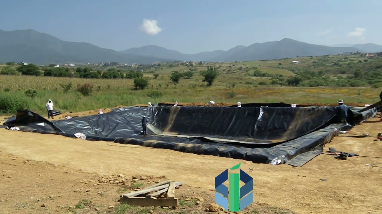 Impermeabilizacion de trinchera para relleno sanitario en huayapam oaxaca