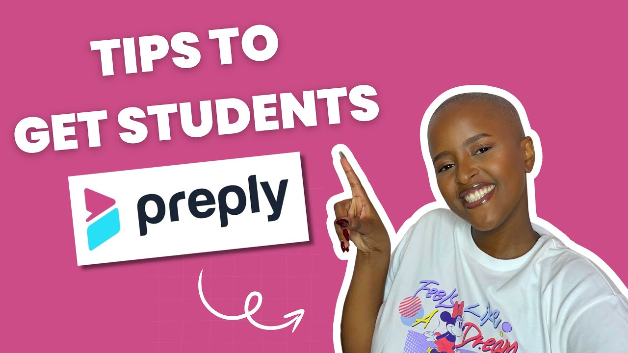 How To Get Students on Preply | Teaching English Online | Preply Profile Setup