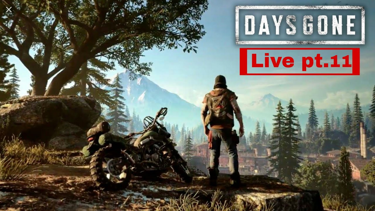 Days Gone. Live pt. 11