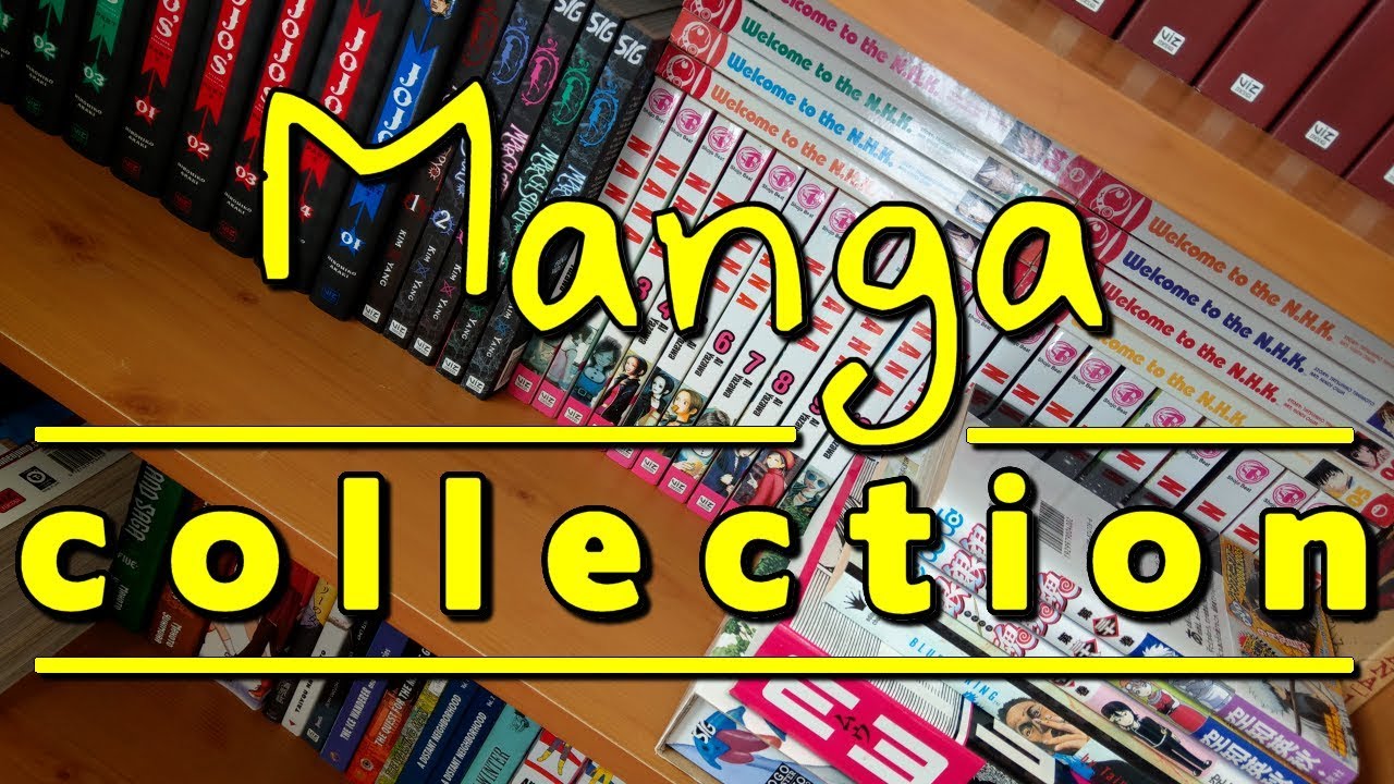 Manga Collection (New, Old, and Out of Print)