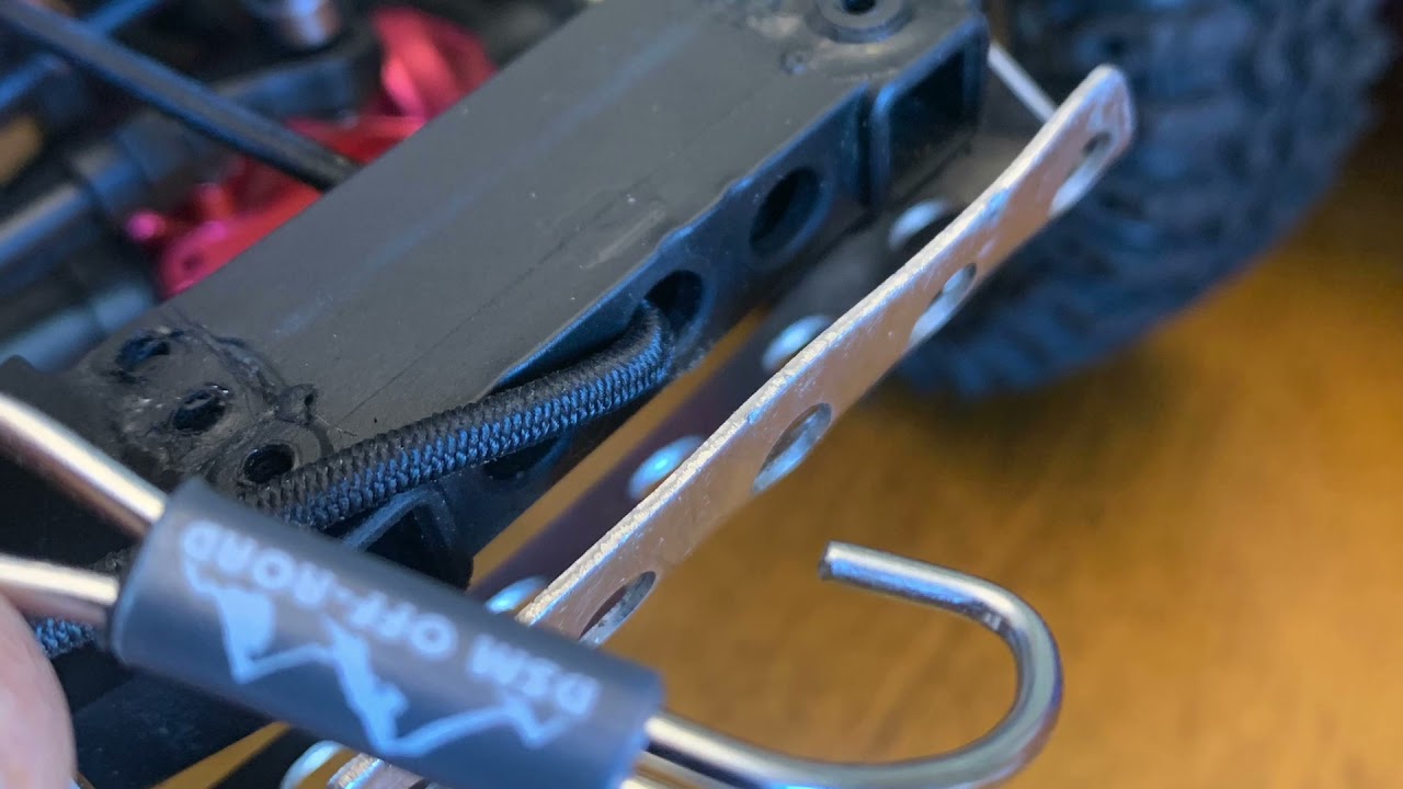 DSM Off-Road Kinetic Winch