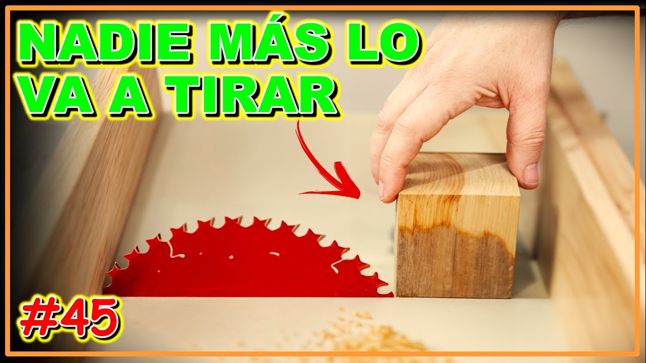 TAN POCA MADERA PARA CREAR OBJETOS TAN HERMOSOS – ¡EL RESULTADO TE ENCANTARÁ!(VIDEO #45) #madera