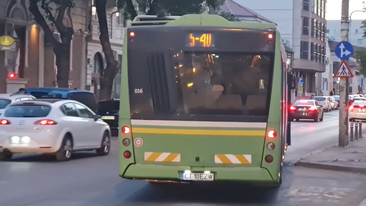 Iulie 2022 | Călătorie cu Maz 203 CT 10 EZW pe linia 5-40
