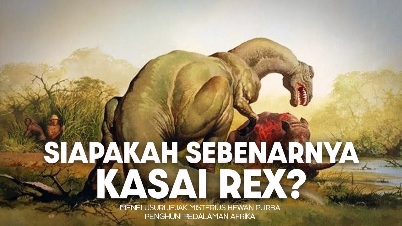 Bagaimana Hewan Purba Ini Berkeliaran di Pedalaman Afrika? | #BelajarDuniaPurba