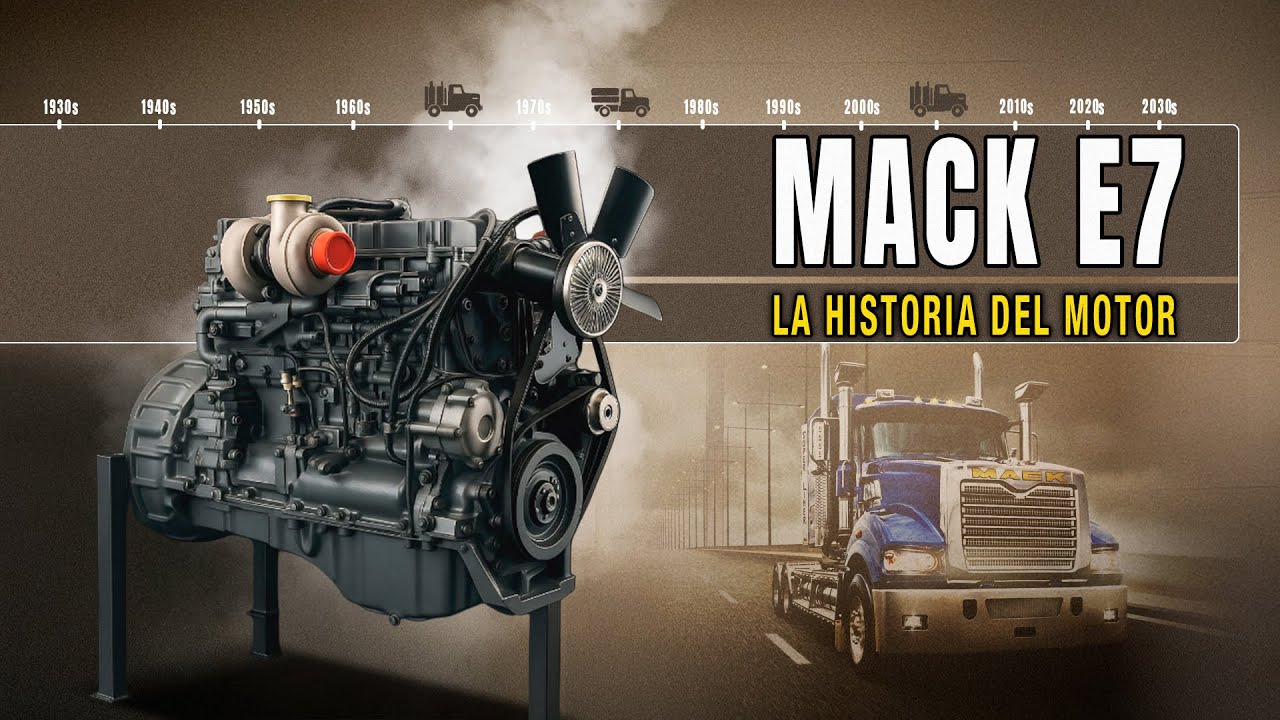 E7 vs. MP7 (Volvo): El Triste Final del Motor MACK Genuino