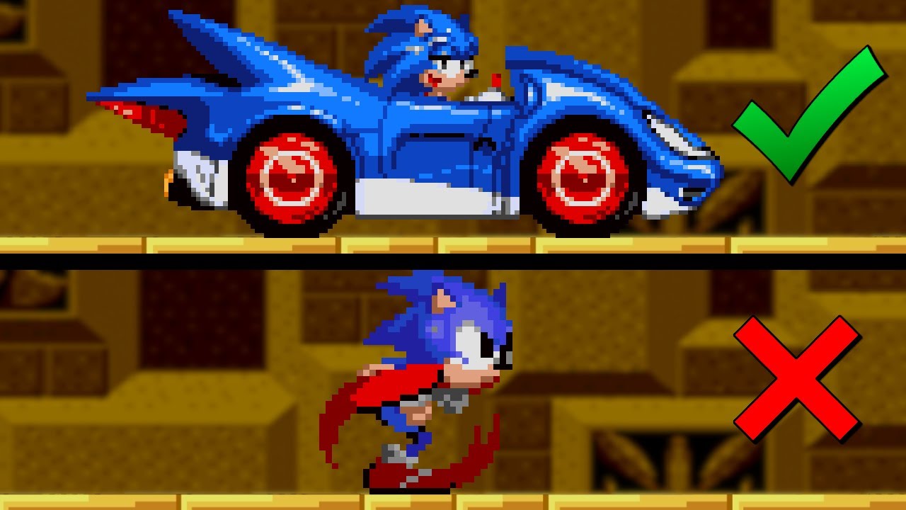 What Color Is Sonic's Bugatti