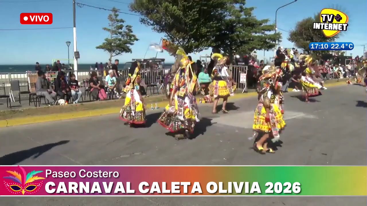 Carnavales Caletenses 2026.