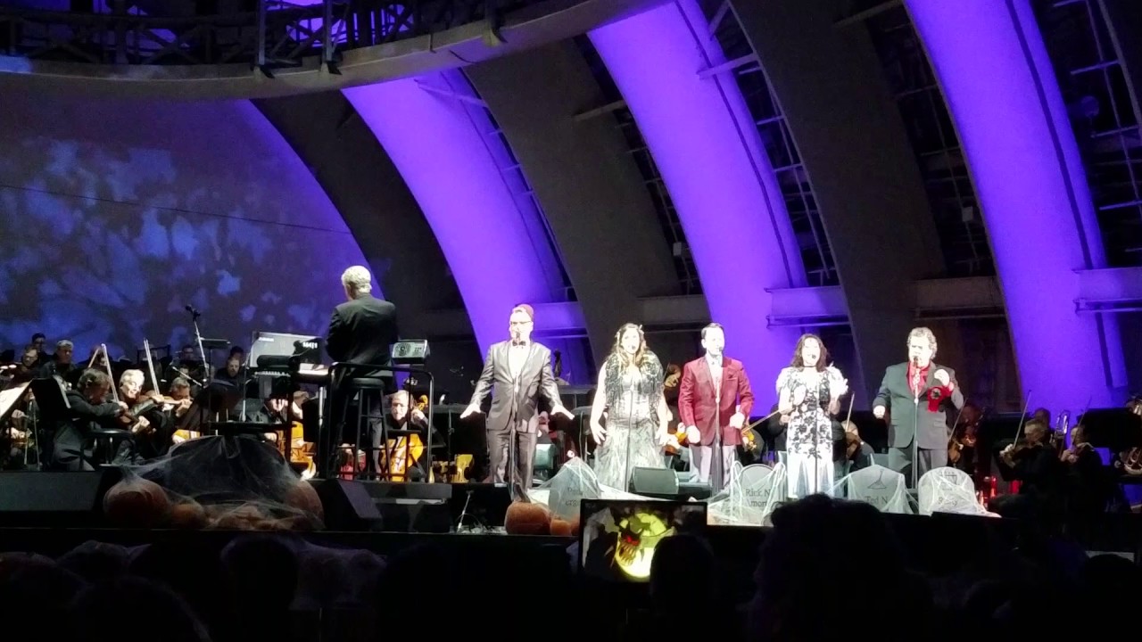 Nightmare Before Christmas live - 