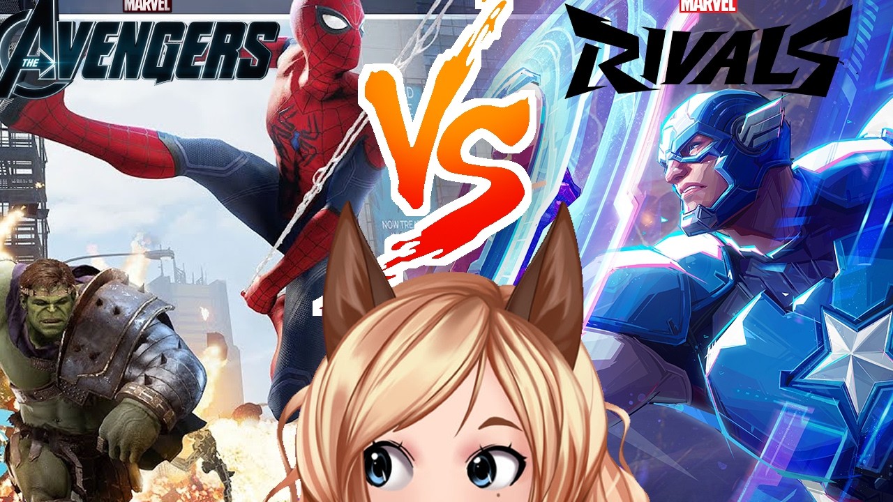 Разбор дизайна персонажей Marvel's Avengers против Marvel Rivals