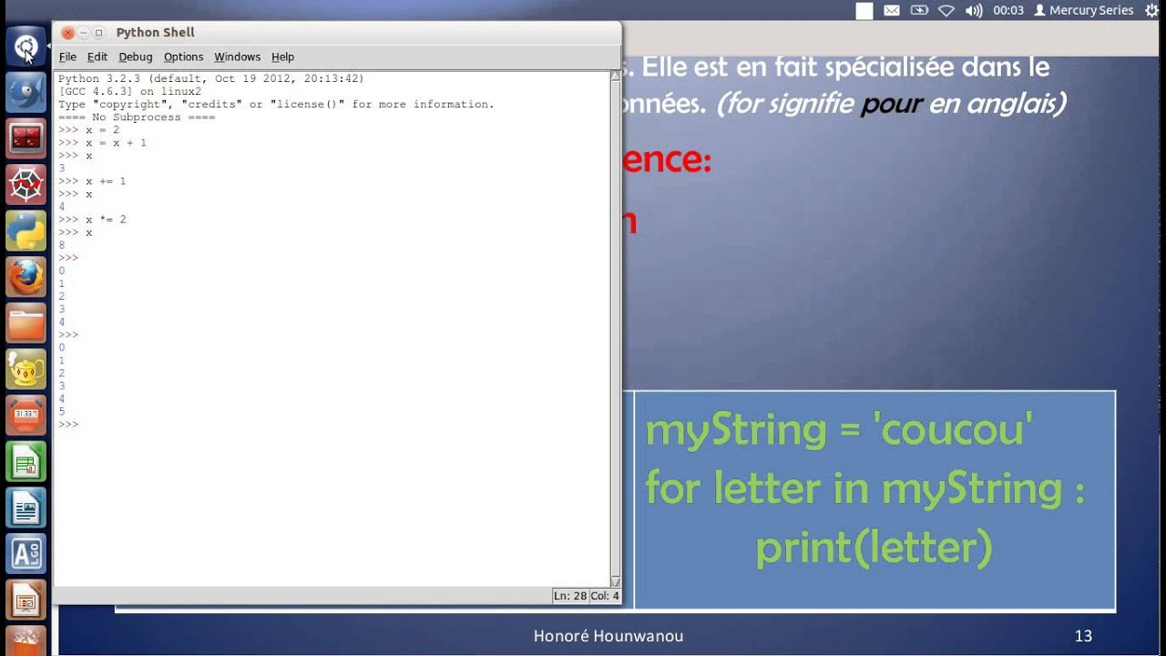 APPRENDRE PYTHON {9} - Les boucles