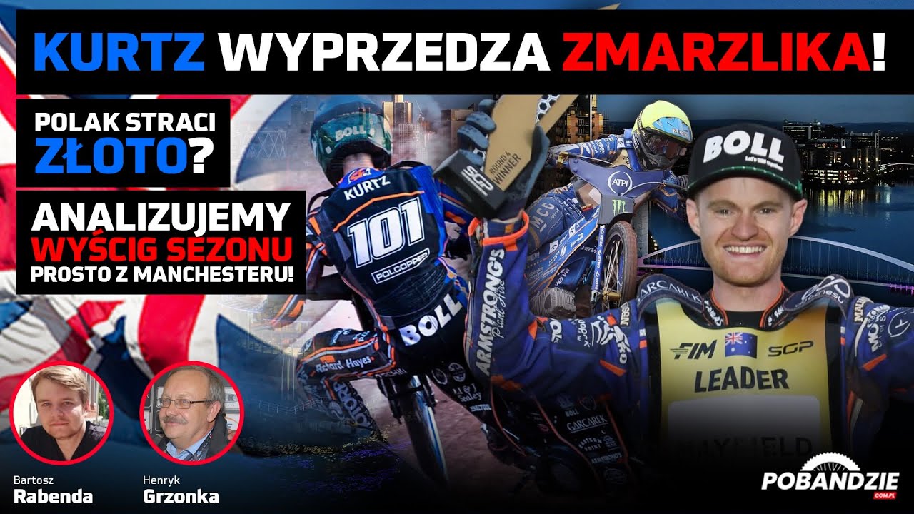 KURTZ OGRAŁ ZMARZLIKA! CO ZA FINAŁ! BĘDZIE NOWY MISTRZ ŚWIATA? ANALIZA Z MANCHESTERU|GRZONKA,RABENDA