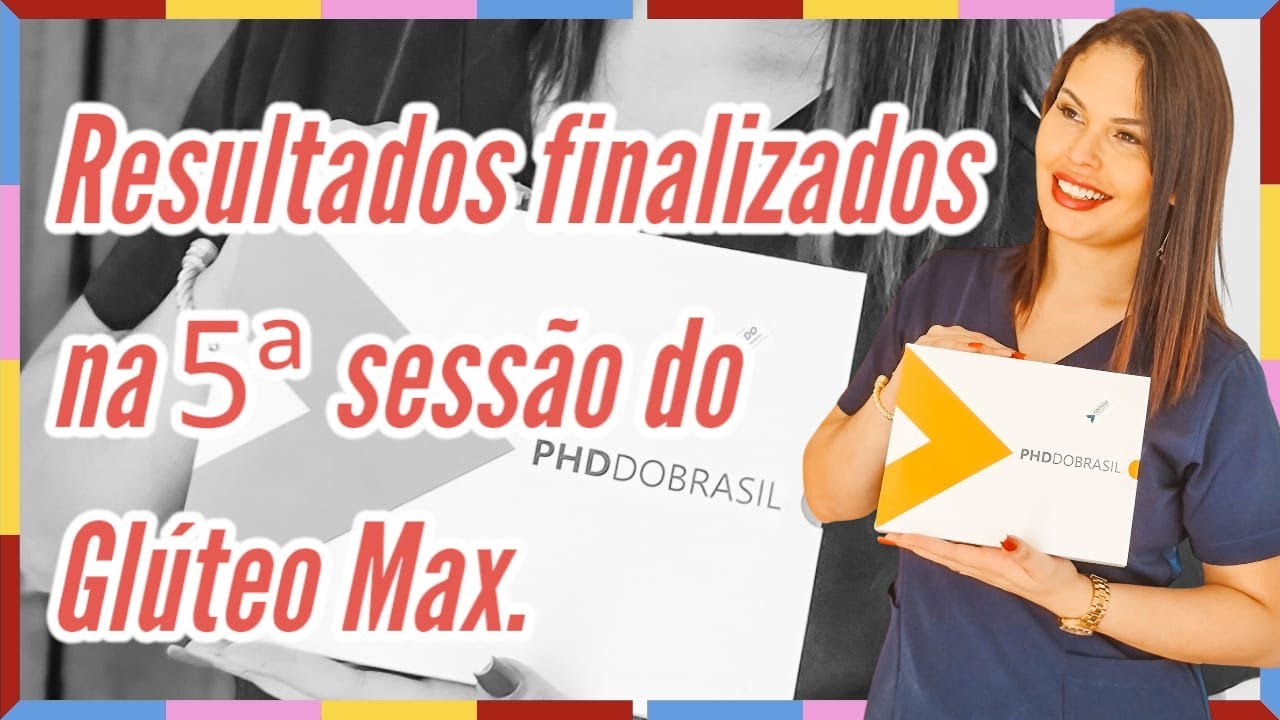 Resultados finalizados na 5ª sessão do Glúteo Max.