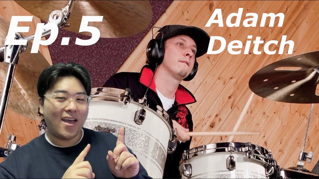 [Adam Deitch] | Drum Technique Lab 드럼 테크닉 랩🔬🥁
